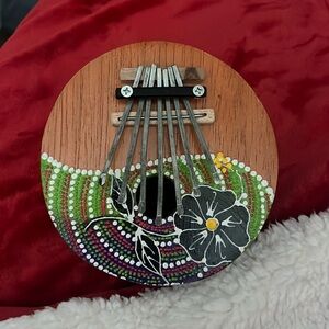 Handmade Thumb Piano, (Kalimba)